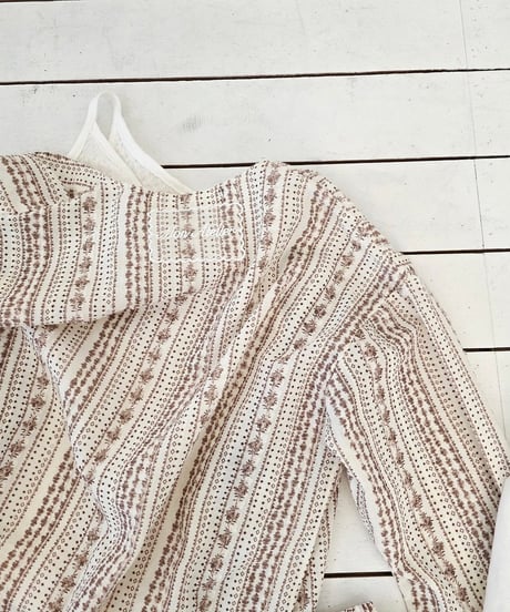 35[予約]mon Atelier morocco robe