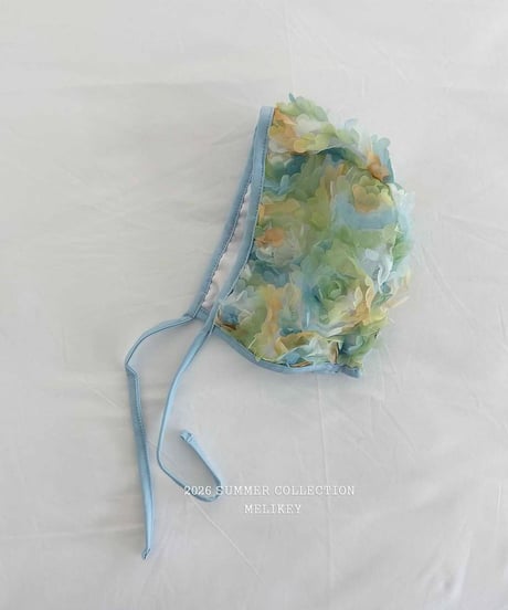 79[予約]melikey color pop swim cap