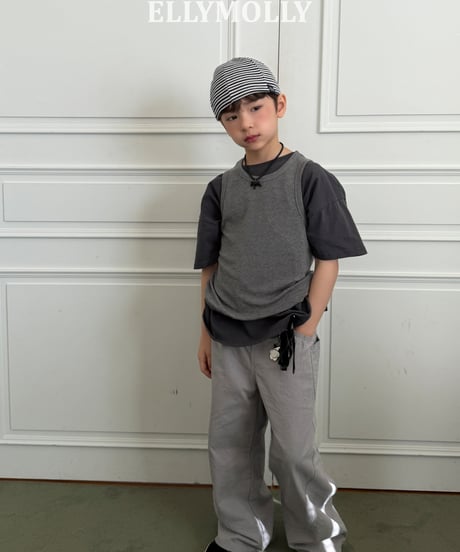 228[予約]ELLYMOLLY happy crew box t