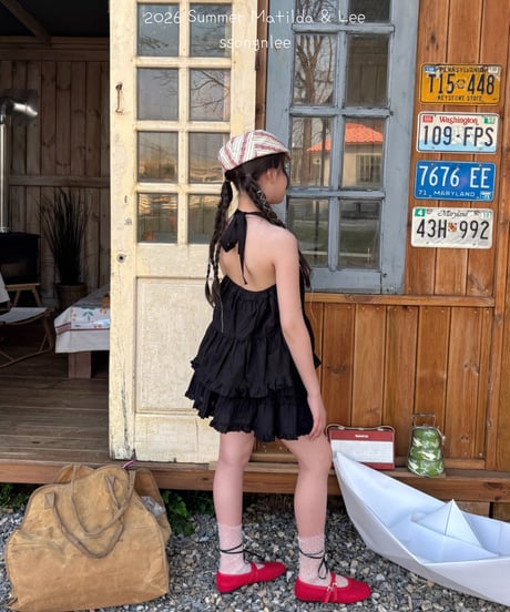 6[予約]matilda&lee breeze halter neck