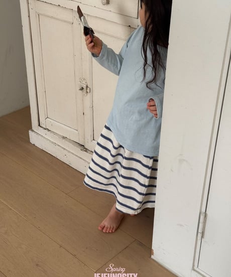 26[予約]jejeunosity blue skirt