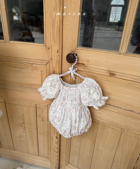 39[予約]marron flone suit(6-18m)