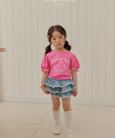 6[予約]melikey pony puff t