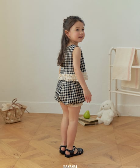 6[予約]BANANAJ yoyo blouse