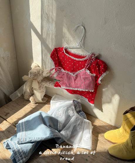 17[予約]BANANAJ little top
