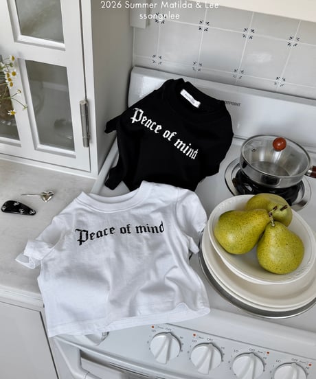 38[予約]matilda&lee mind tee