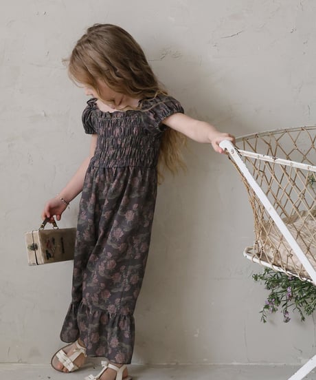64[予約]FLO rosie jumpsuit