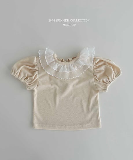 14[予約]melikey scarlet puff t