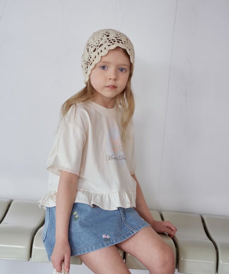 8[予約]momoann franc tee