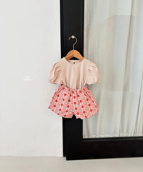 8[予約]ohho i love strawberry shorts