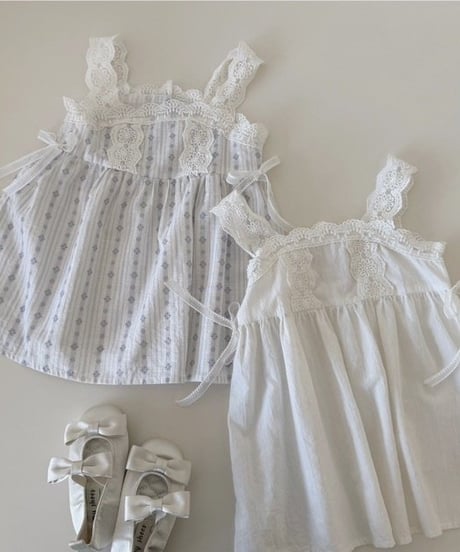 25[予約]mydaughter french lace dress