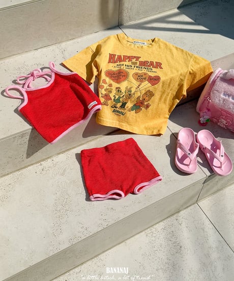 58[予約]BANANAJ matilda bear tee