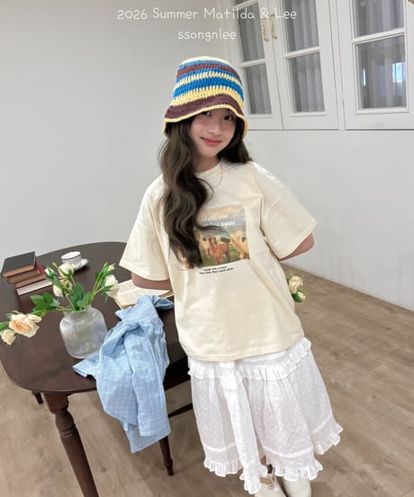 32[予約]matilda&lee alpaca tee