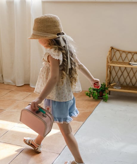 13[予約]FLO rose denim pants