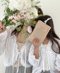[即納]送料無料 Mollybin daphne lace cardigan