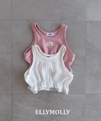 35[予約]ELLYMOLLY flow sleeveless