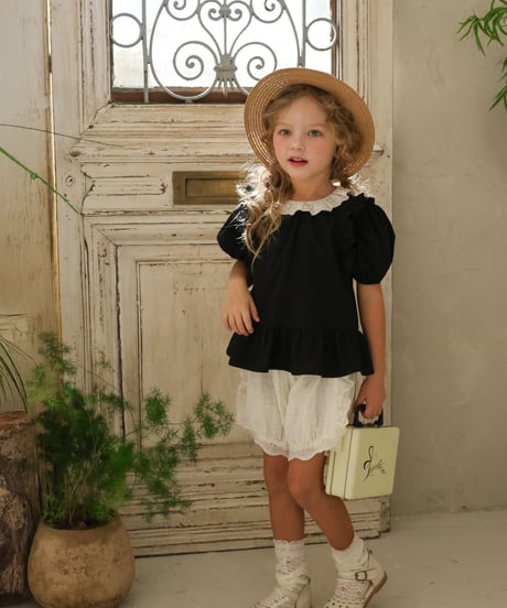 1[予約]FLO rennes blouse