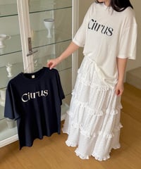 10[予約]ninibello citrus short sleeve t-shirt(adult)