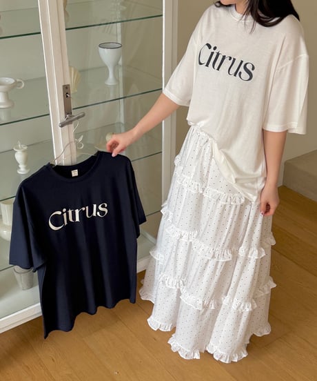10[予約]ninibello citrus short sleeve t-shirt(adult)