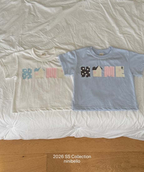 8[予約]ninibello pastel home tee