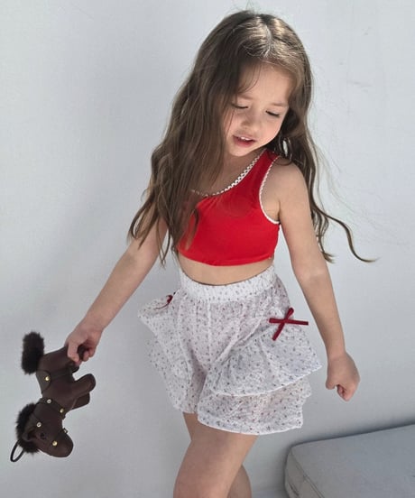 84[予約]ELLYMOLLY louis ruffle pants