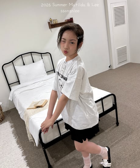 54[予約]matilda&lee day ruffle skirt