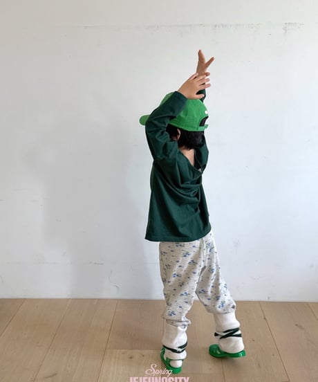 32[予約]jejeunosity garden jogger pants