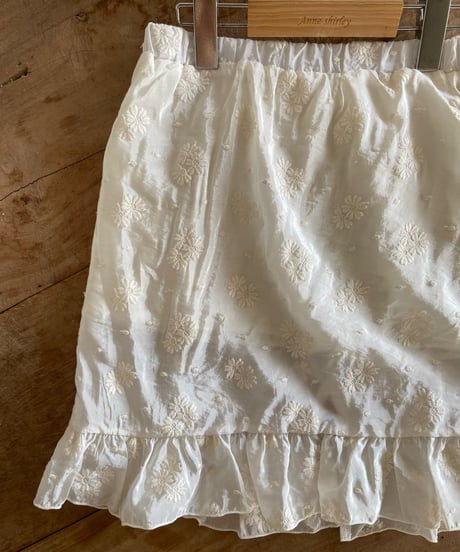 9[予約]anneshirley clara skirt