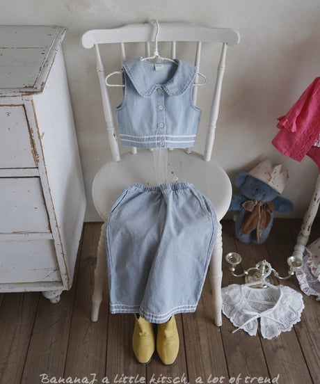 5[予約]BANANAJ sailor blouse