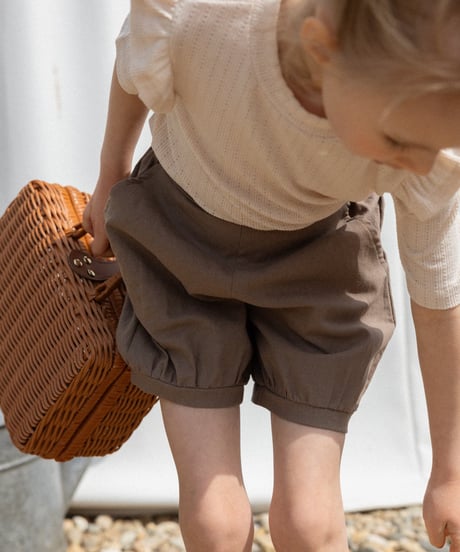 [即納]perrobebe margot pants