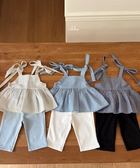 5[予約]ohho malang capri pants