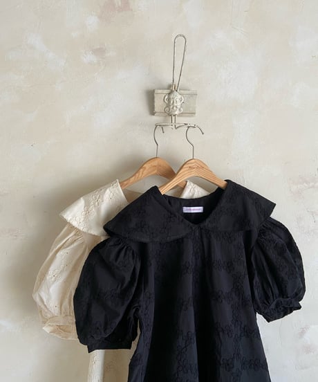 3[予約]anneshirley monet adult blouse