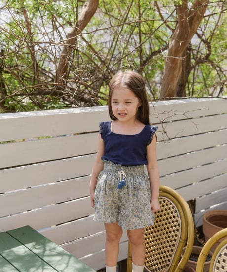 22[予約]mon Atelier eyelet camisole