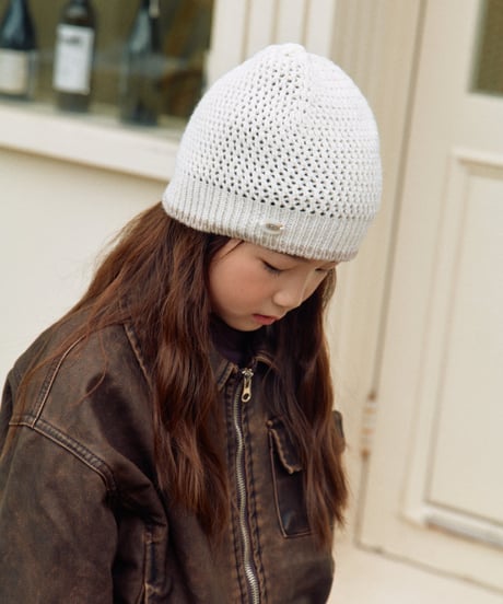 104[予約]ELLYMOLLY elly knit beanie