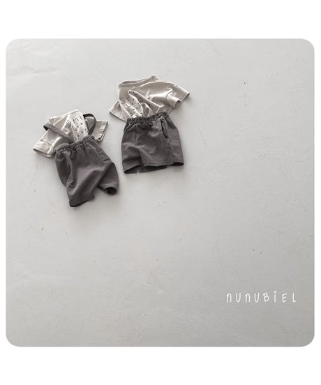 69[予約]nunubiel bebe smile t-shirt