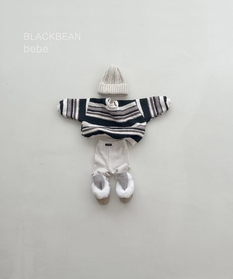 5[予約]blackbean mongle bebe mtm(baby)