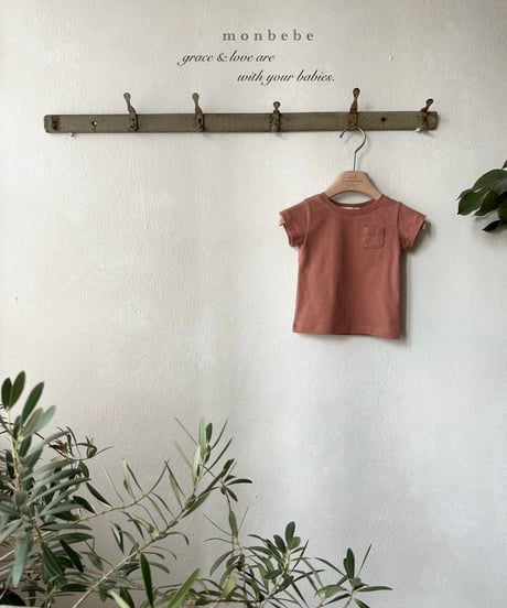 28[予約]monbebe caramel tee