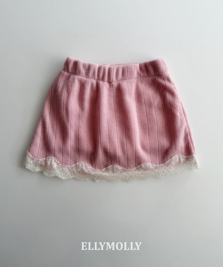 244[予約]ELLYMOLLY emily eyelet sk