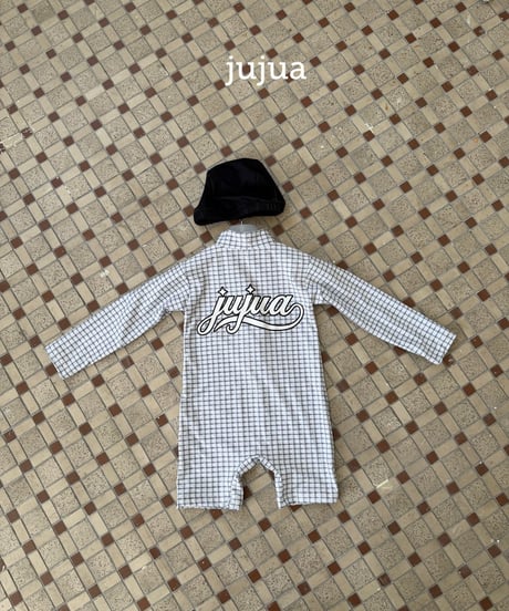 22[予約]jujua curd rash guard(hat set)