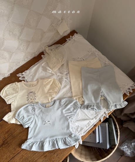 8[予約]marron candy set(XS-L)