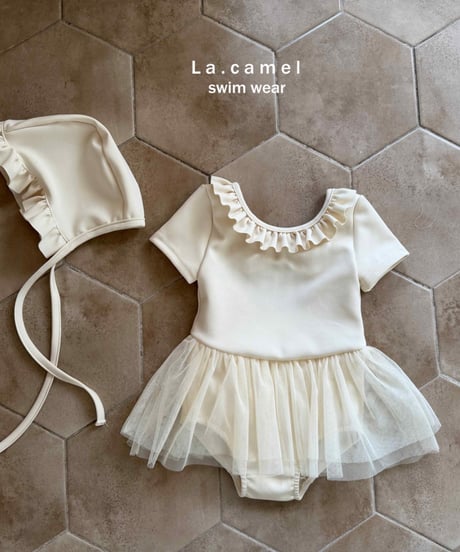 17[予約]La.camel ivy swimwear