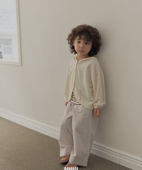 38[予約]BANANAJ eve pants