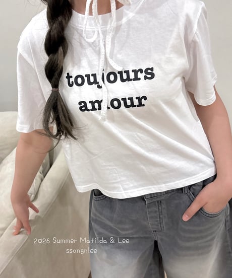 36[予約]matilda&lee amour tee