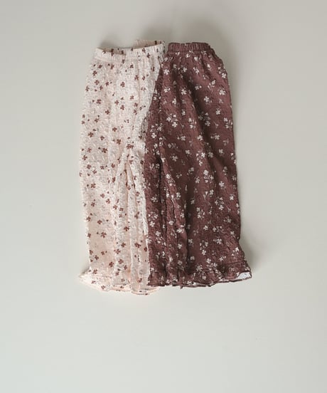 32[予約]Roa vintage bloom pants