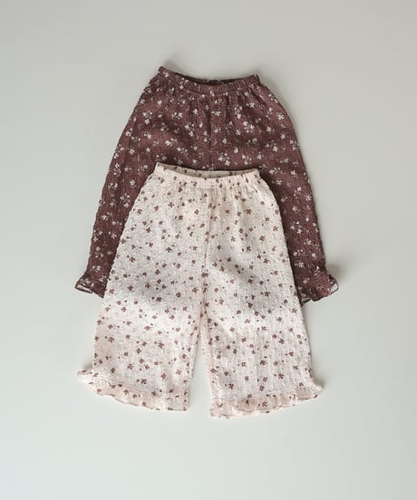 32[予約]Roa vintage bloom pants
