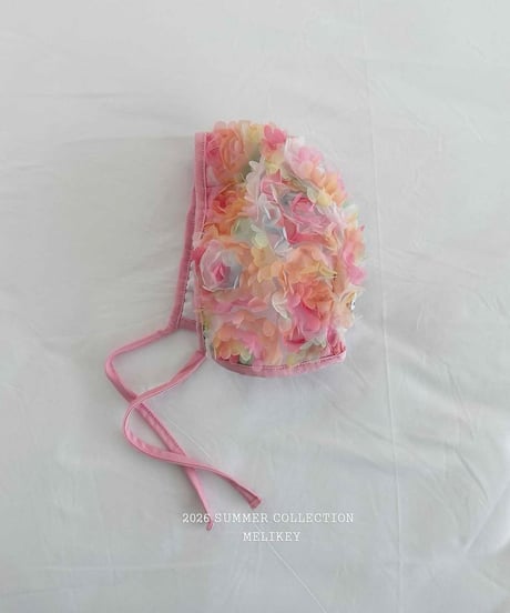 79[予約]melikey color pop swim cap