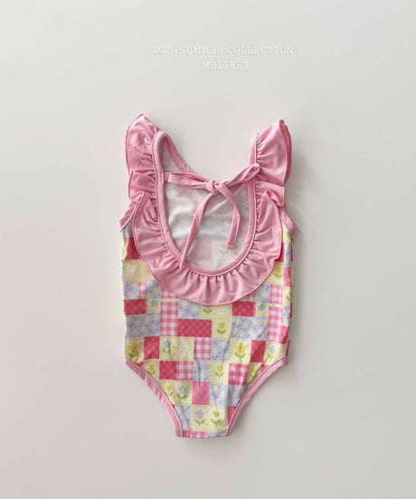 74[予約]melikey garden frill swimsuit