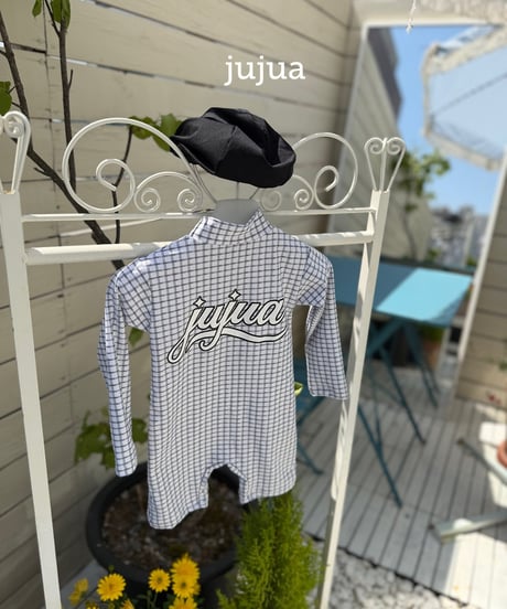 22[予約]jujua curd rash guard(hat set)