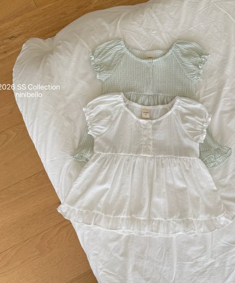 34[予約]ninibello mare nagrang blouse