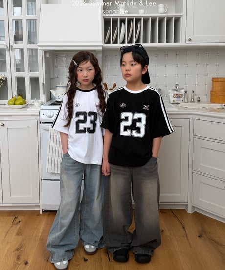 34[予約]matilda&lee two line 23 tee